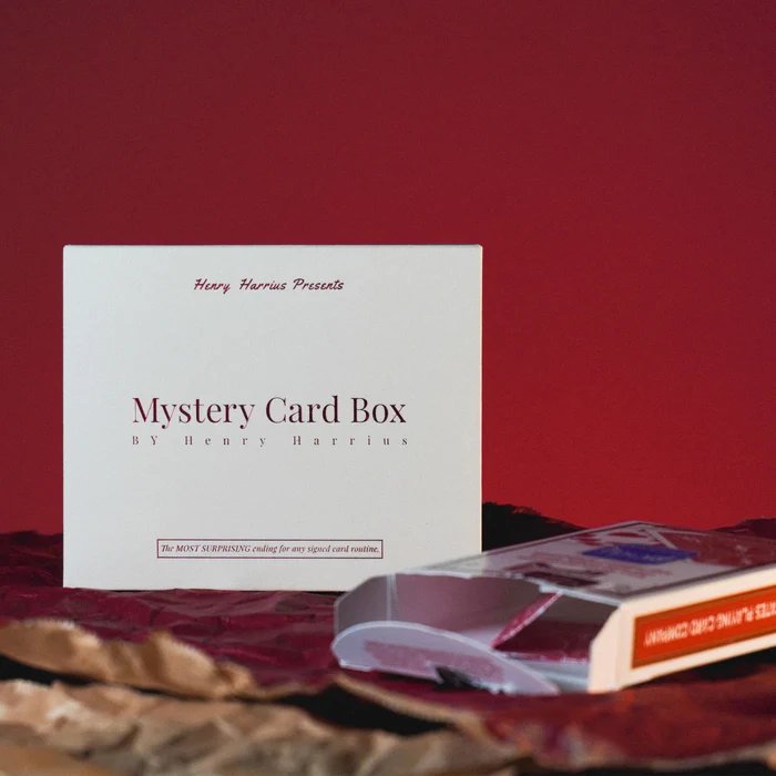 Henry Harrius - Mystery Card Box